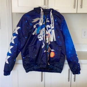 Looney Tunes Members Only Puffer Jacket